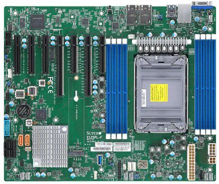 Supermicro X12SPL-F Motherboard