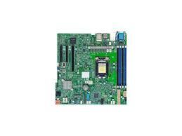 MBD-X12STH-F-O - Supermicro X12STH-F Socket LGA1200 Intel C256 Chipset Micro-ATX System Board (Motherboard) Supports Xeon E-2300 DDR4 4x DIMM