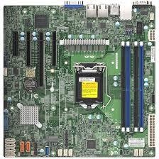 MBD-X12STL-IF-B - Supermicro X12STL-IF Socket LGA1200 Intel C252 Chipset Mini-ITX System Board (Motherboard) Supports Pentium/Xeon E-2300 DDR4 2x DIMM