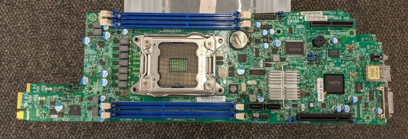 Supermicro X9SRD-F Server Motherboard