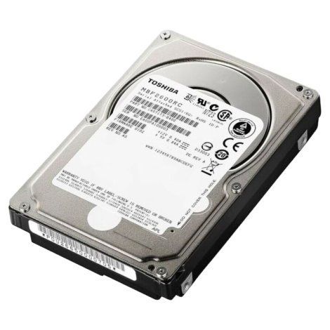 Toshiba MBF2300RC 300GB 10K SAS 2.5-inch Hard Drive