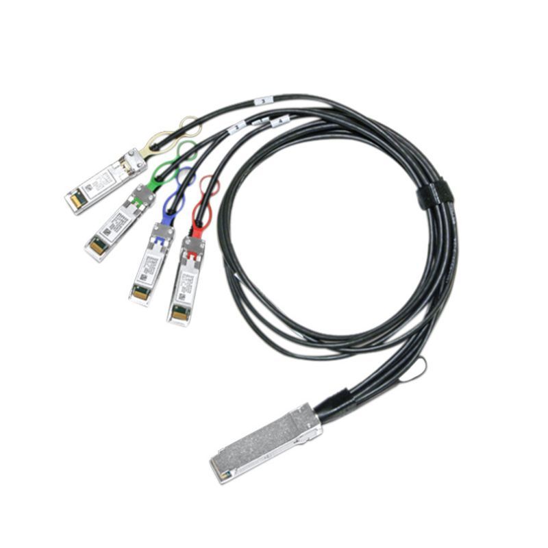 MCP1600-E02AE26, NVIDIA Mellanox Compatible DAC Cable, 100G/QSFP28/2.5m
