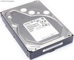 Toshiba MD04ACA400 4TB 7200 RPM SATA III Desktop HDD