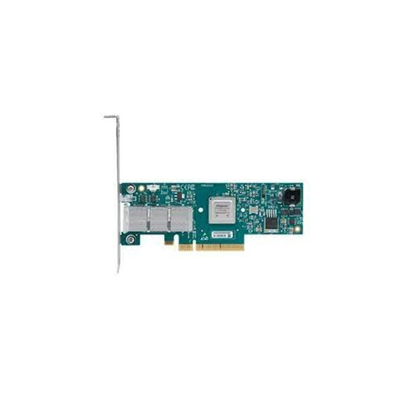 MCX353A-FCBT, NVIDIA Mellanox ConnectX-3 Adapter Card, 56Gbps InfiniBand/Single Port PCIe/Low Profile