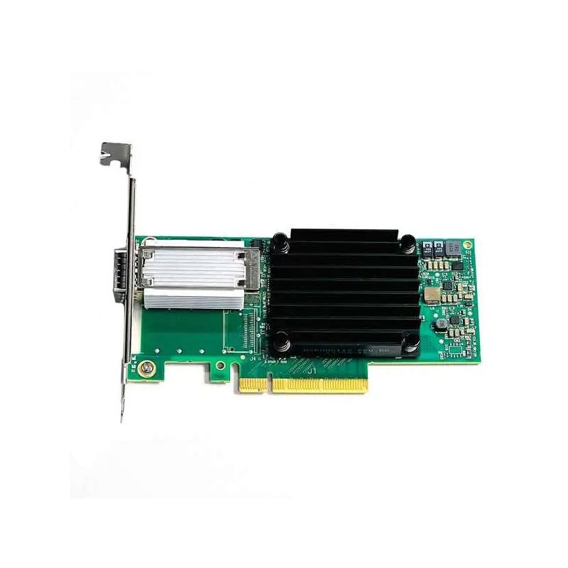 MCX453A-FCAT, NVIDIA Mellanox ConnectX-4 Network Card, 56G IB, Single Port, PCIe 3.0