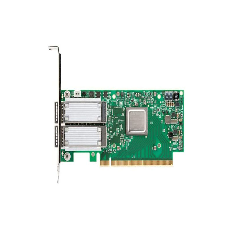 MCX556A-EDAT, NVIDIA Mellanox ConnectX-5 Ex Network Adapter, PCIe 4.0 x16/100Gb Ethernet/VPI