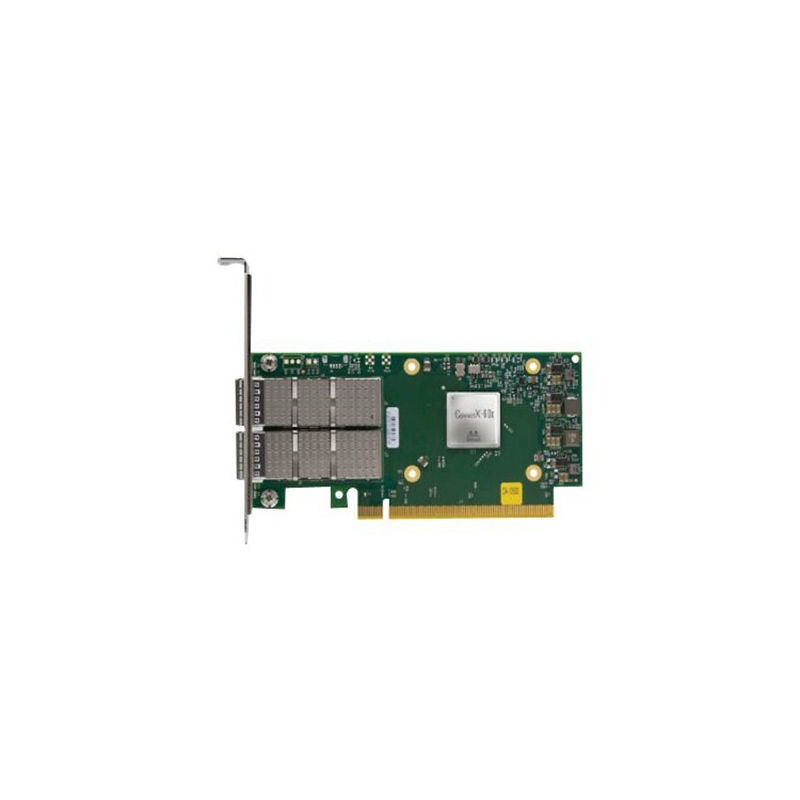 MCX621102AN-ADAT, NVIDIA Mellanox ConnectX-6 Dx Network Adapter, Crypto disabled, High throughput, NVIDIA