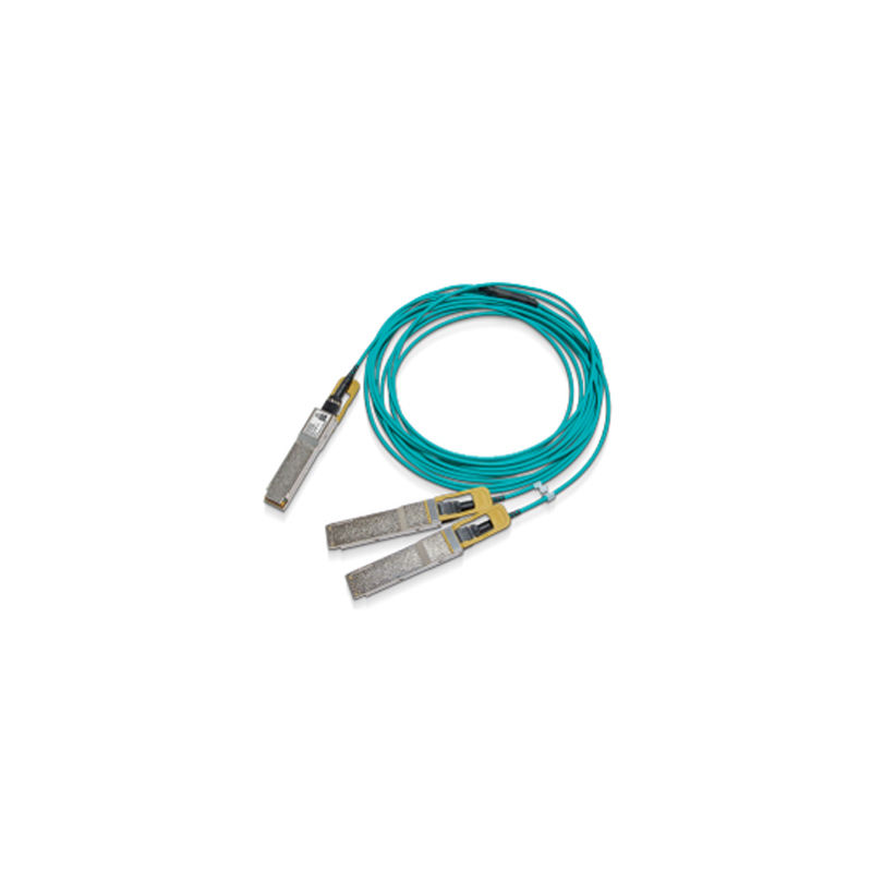 MFS1S50-H005E, NVIDIA Mellanox Splitter Cable, 200Gb/s, QSFP56 to 2xQSFP56, 5m