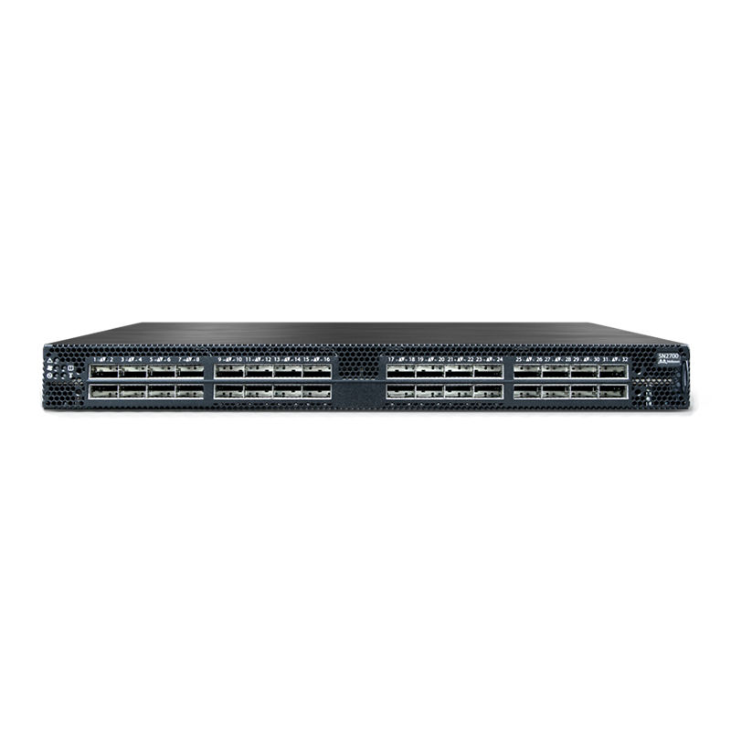 MSN2700-CS2F, NVIDIA Mellanox Spectrum 100GbE Switch, 32xQSFP28/2xAC PSU/x86 CPU