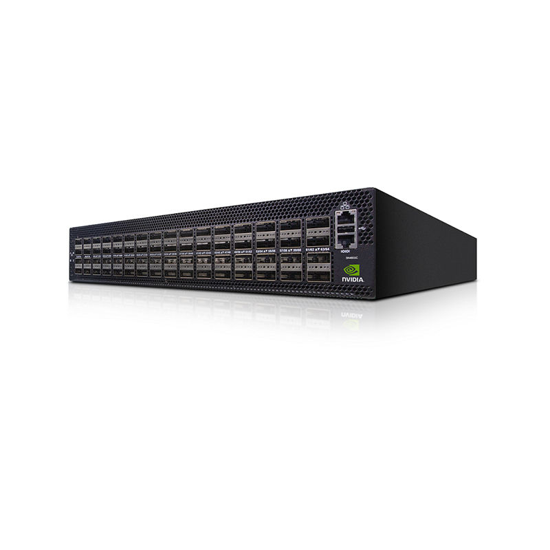 MSN4600-CS2FC, NVIDIA Mellanox Spectrum-3 Switch, 64 Ports/Managed/Rack-Mountable