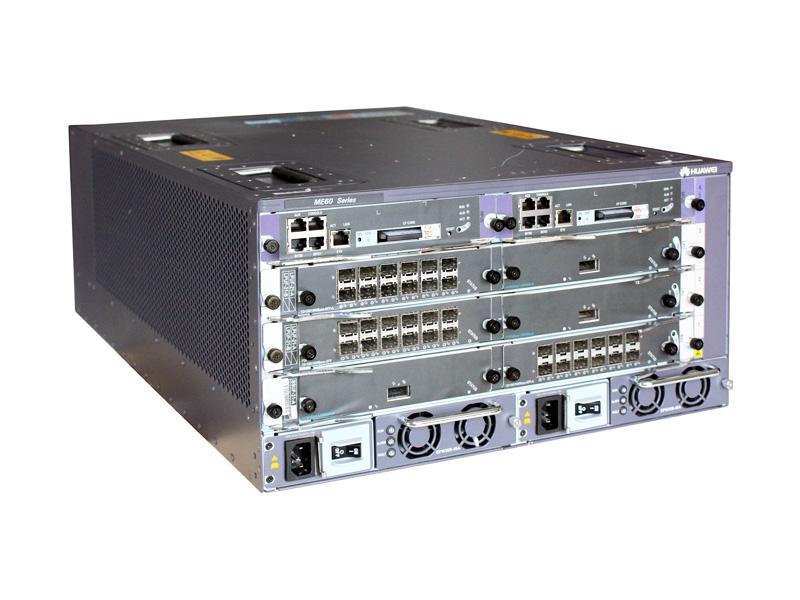 ME0P03BASD70, Huawei ME60 Router, X3 chassis/2 MPUs/2 DC power