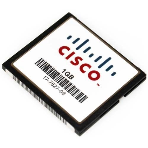 MEM-CF-1GB, Cisco Memory, 1GB Compact Flash Card
