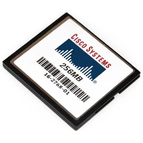 MEM-CF-256MB, Cisco Memory, Compact Flash, 256MB Capacity, For Routers