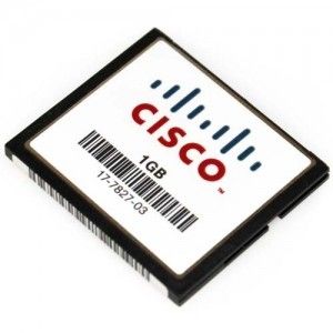 MEM-CF-256U4GB, Cisco Compact Flash Memory, 256MB-4GB capacity/For 1900 2900 3900/Upgrade card