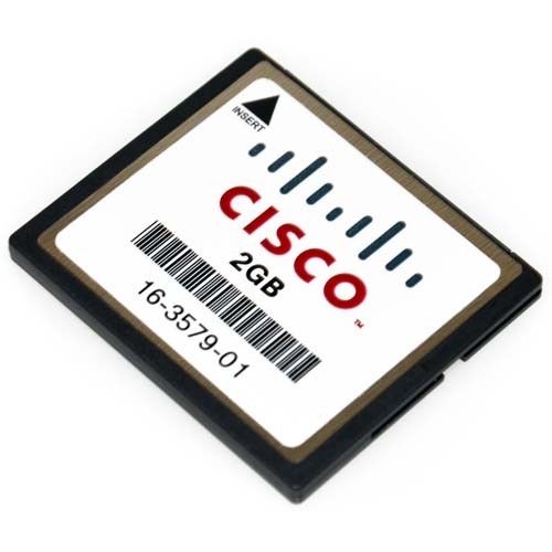 MEM-CF-2GB, Cisco MEM-CF-2GB Memory, 2GB CompactFlash Card