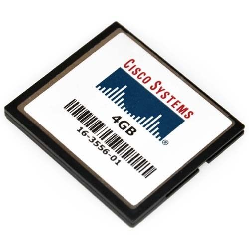 MEM-CF-4GB, Cisco MEM-CF-4GB Memory, 4GB Compact Flash/Plug-in module/Hot-swappable