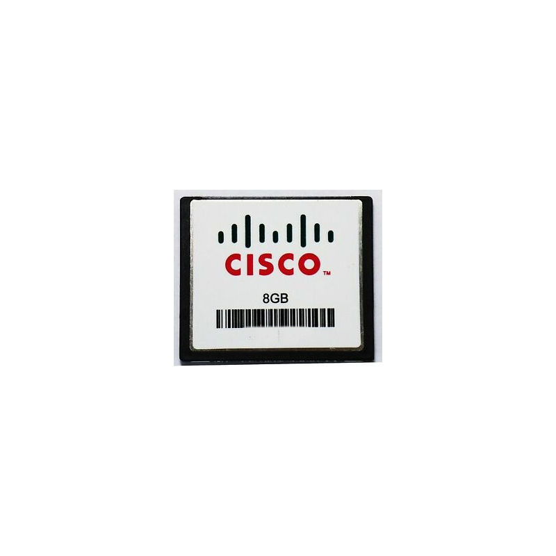 MEM-FLASH-8G, Cisco Flash Memory, 8GB Capacity/For ISR 4400/Plug-in Module