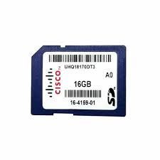 Cisco 4GB to 16GB eUSB Flash Memory Upgrade Card
