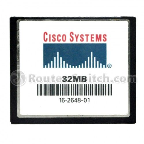 MEM1800-32CF, Cisco 1800 Router, 32MB Flash Card