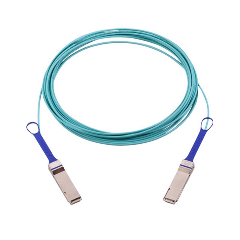 MFA1A00-E003, NVIDIA Mellanox Compatible AOC Cable, 100G/QSFP28/3m