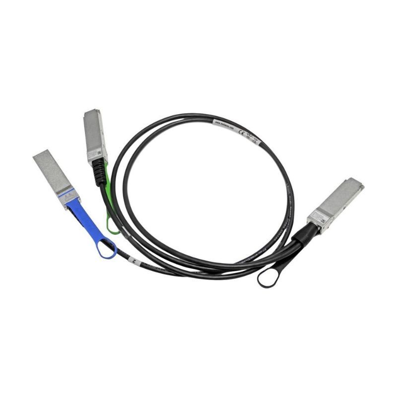 MFP7E10-N005, NVIDIA Mellanox Compatible Passive Fiber Cable, 400Gb/s/MPO-12 APC/5m