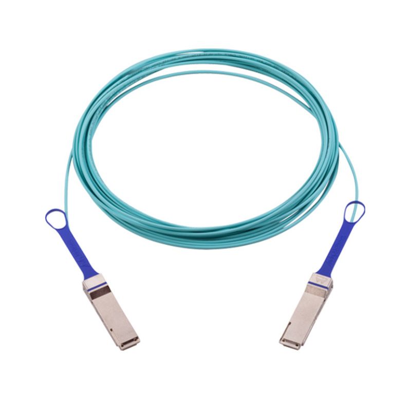 MFS1S00-H010V, NVIDIA Mellanox Compatible AOC Cable, 200G/QSFP56/10m