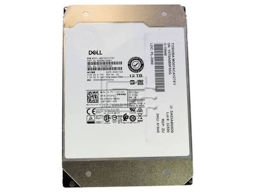 Toshiba MG07ACA12TEY 12TB 7.2K RPM SATA 6Gb/s 256MB 3.5-inch Enterprise HDD