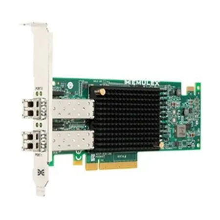 Dell MHFHK LPE32002 FH 2-Ports 32GB SFP+ FC PCIe 3.0 x 8 HBA