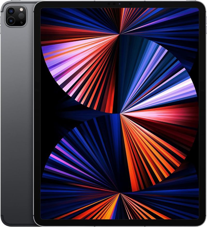 Apple iPad Pro 12.9-inch (5th Generation, Wi-Fi, 256GB, Space Gray)