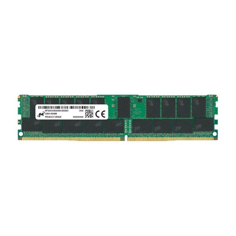 MTA36ASF4G72PG-3G2, Micron Server Memory, DDR4/3200MT/s/RDIMM/32GB, 200-Unit MOQ