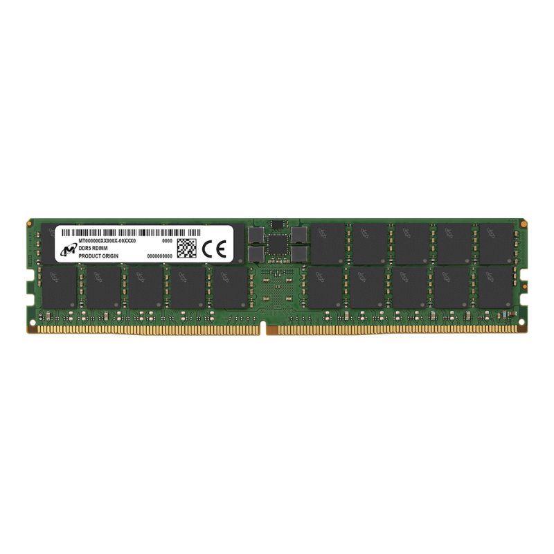 MTC20F1045S1RC56BD1, Micron Server Memory, DDR5/5600MT/s/RDIMM/32GB, 200-Unit MOQ