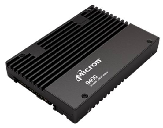 Micron 9400 High-Speed SSD for Enterprise Data Storage Solutions