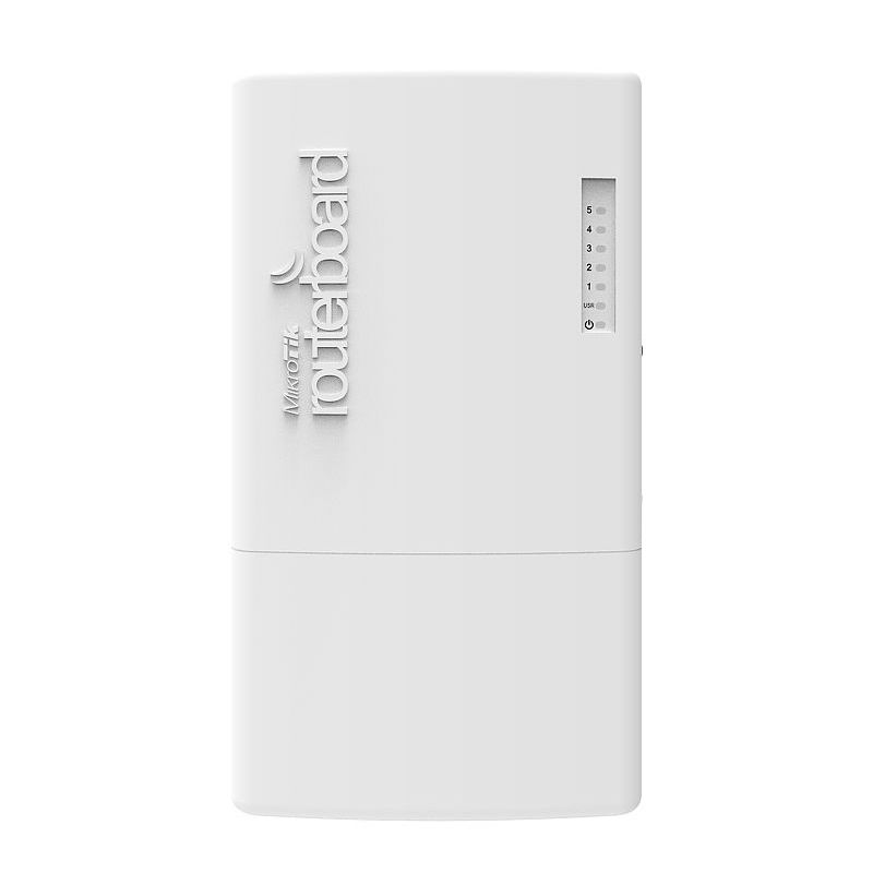 CRS105-5S-FB, Mikrotik CRS105 Series Switch, 5xSFP Ports/Outdoor Design/Compact Size