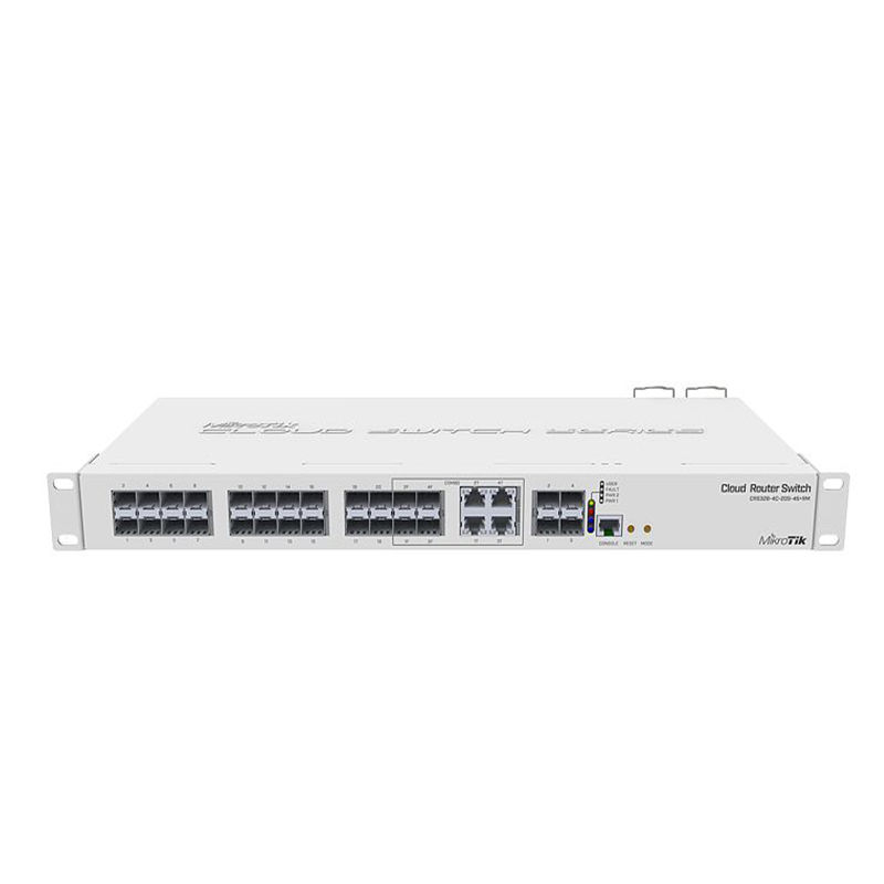 CRS328-4C-20S-4S-plus-RM, Mikrotik CRS Switch, 20xSFP/4xSFP+/Dual OS