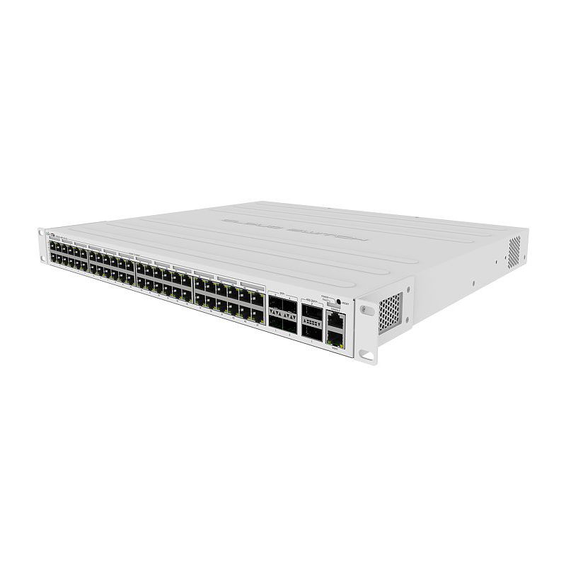 CRS354-48P-4S-plus-2Q-plus-RM, Mikrotik CRS354 Switch, 48xPoE-out/4xSFP+/2xQSFP+