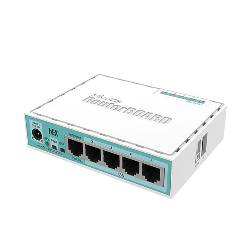 RB750Gr3, Mikrotik RB750 Series Router, 5x Gigabit Ethernet/Dual Core 880MHz/256MB RAM