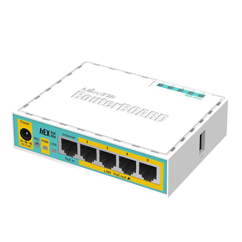RB750UPr2, Mikrotik Router, 5xEthernet/PoE output/650MHz CPU