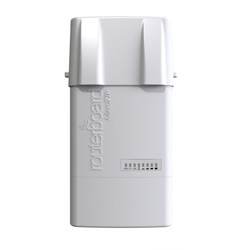 RB912UAG-5HPnD-OUT, Mikrotik RB912 Series Wireless AP, 5GHz integrated AP/2xRPSMA connectors/miniPCI-e slot