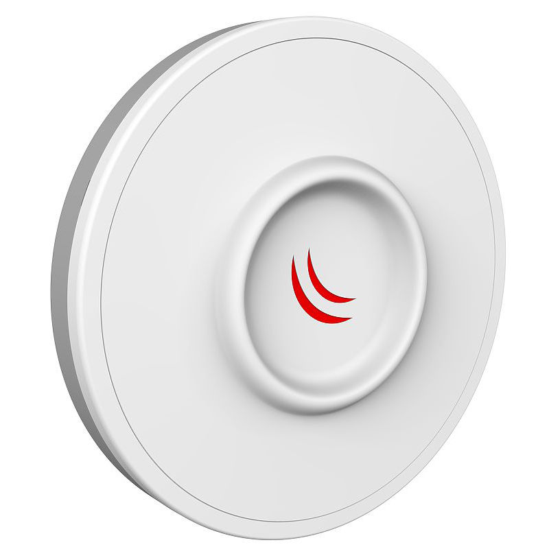 RBDiscG-5acD, Mikrotik RBDiscG Series Outdoor Wireless Device, 5GHz 802.11ac, 21dBi Antenna, Gigabit Ethernet