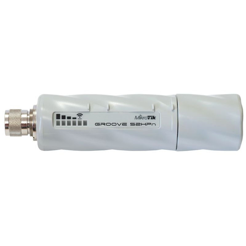 RBGroove52HPn, Mikrotik Groove Series Wireless CPE, 2.4GHz/5GHz, N-male connector, Backbone/CPE