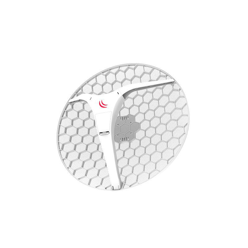 RBLHG-5HPnD-XL, Mikrotik RBLHG Series Wireless CPE, 5GHz 27dBi/High Power/Dual Chain
