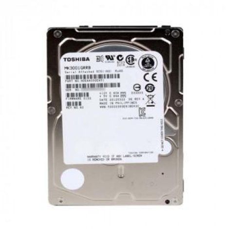Toshiba MK3001GRRB 300GB 15K RPM 6Gbps SFF SAS Hard Drive