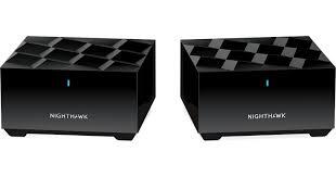 MK62-100NAS - Netgear Nighthawk MK62 2 x Ports 1000Base-T LAN + 1 x Port RJ-45 WAN 1800Mb/s 802.11ax 5GHz Router + Satellite