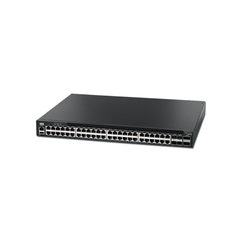 4610-54T-O-AC-F-V1, NVIDIA Mellanox SN4000 Switch, 48xGE RJ45/4x10GE SFP+/Dual AC PSU