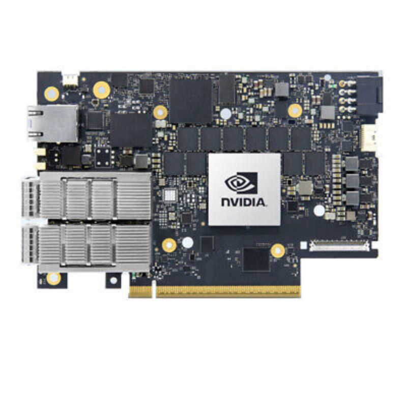 900-9D3B6-00SN-AB0, NVIDIA Mellanox BlueField-3 DPU, Dual 400GbE QSFP112/PCIe Gen5.0 x16/16 Arm Cores