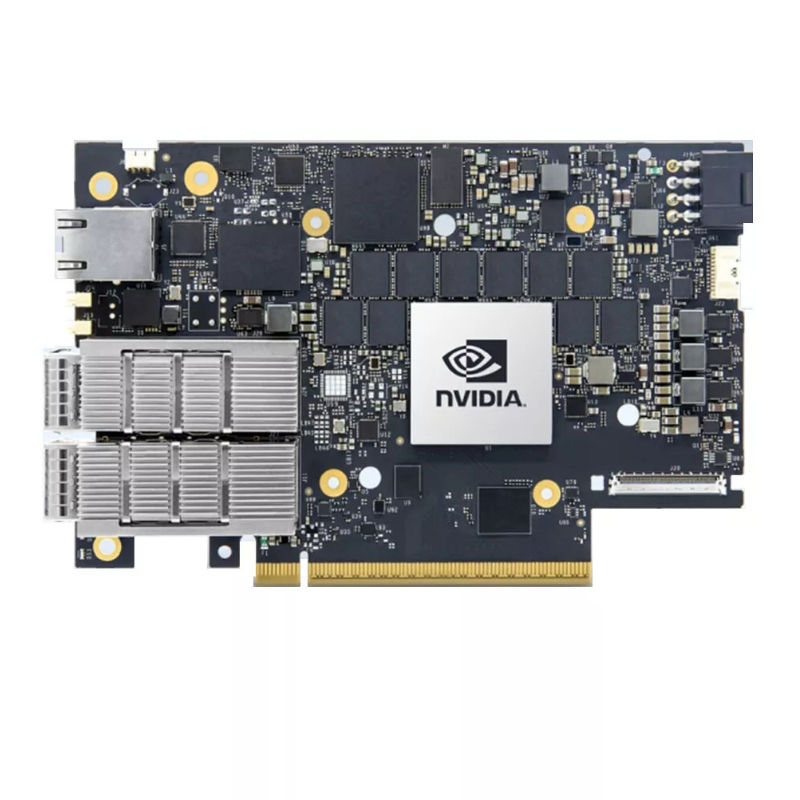 900-9D3B6-00SV-AA0, NVIDIA Mellanox BlueField-3 DPU, Dual QSFP112/PCIe Gen5 x16/16 Arm Cores