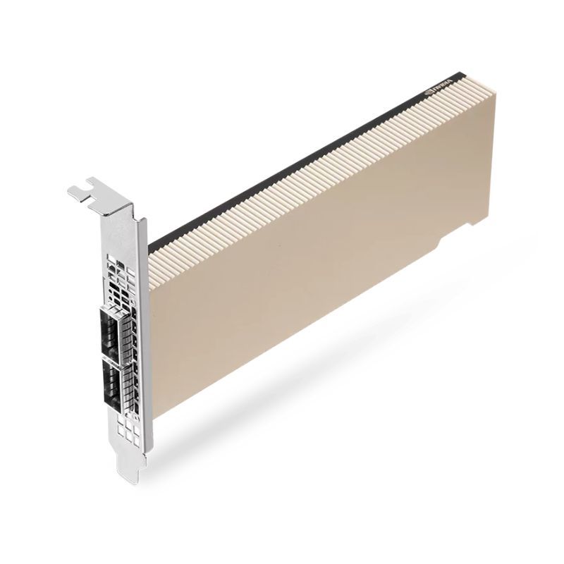 NVIDIA Mellanox 900-9X81Q-00CN-ST0, NVIDIA ConnectX-8 C8240 SuperNIC, Dual-port QSFP112/NDR IB and 400GbE/PCIe 6 x16, 10-Unit MOQ