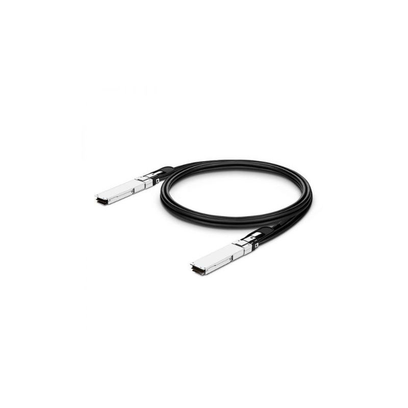 MCP4Y10-N00A-FLT, NVIDIA Mellanox NVIDIA Passive Copper Cable, IB Twin Port NDR/800Gbps/0.5m