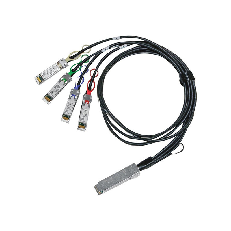MCP7F00-A003R26N, NVIDIA Mellanox MCP7F00 Series, Hybrid Copper Cable, 100GbE QSFP28/4x25GbE SFP28/3m