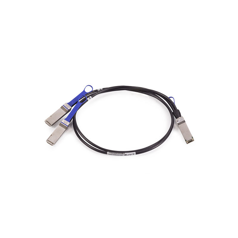 MCP7H00-G01AR30N, NVIDIA Mellanox MCP7H00 Series Cable, Passive copper/100Gb/s to 2x50Gb/s/1.5m